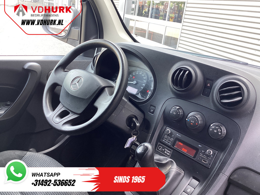 Mercedes-Benz Citan Bestelbus 108 CDI EXPORT ONLY Airco/ Trekhaak/ Bluetooth 2