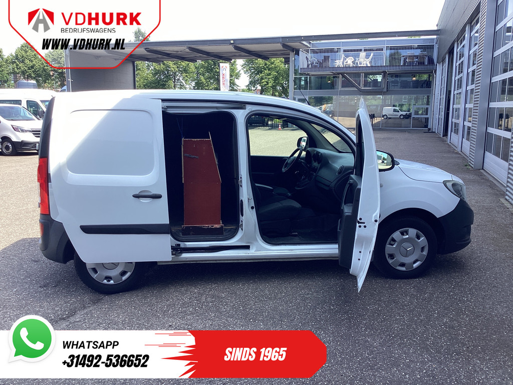 Mercedes-Benz Citan Bestelbus 108 CDI EXPORT ONLY Airco/ Trekhaak/ Bluetooth 5