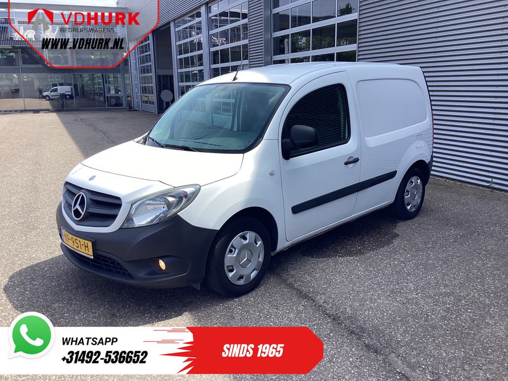 Mercedes-Benz Citan Bestelbus 108 CDI EXPORT ONLY Airco/ Trekhaak/ Bluetooth 7