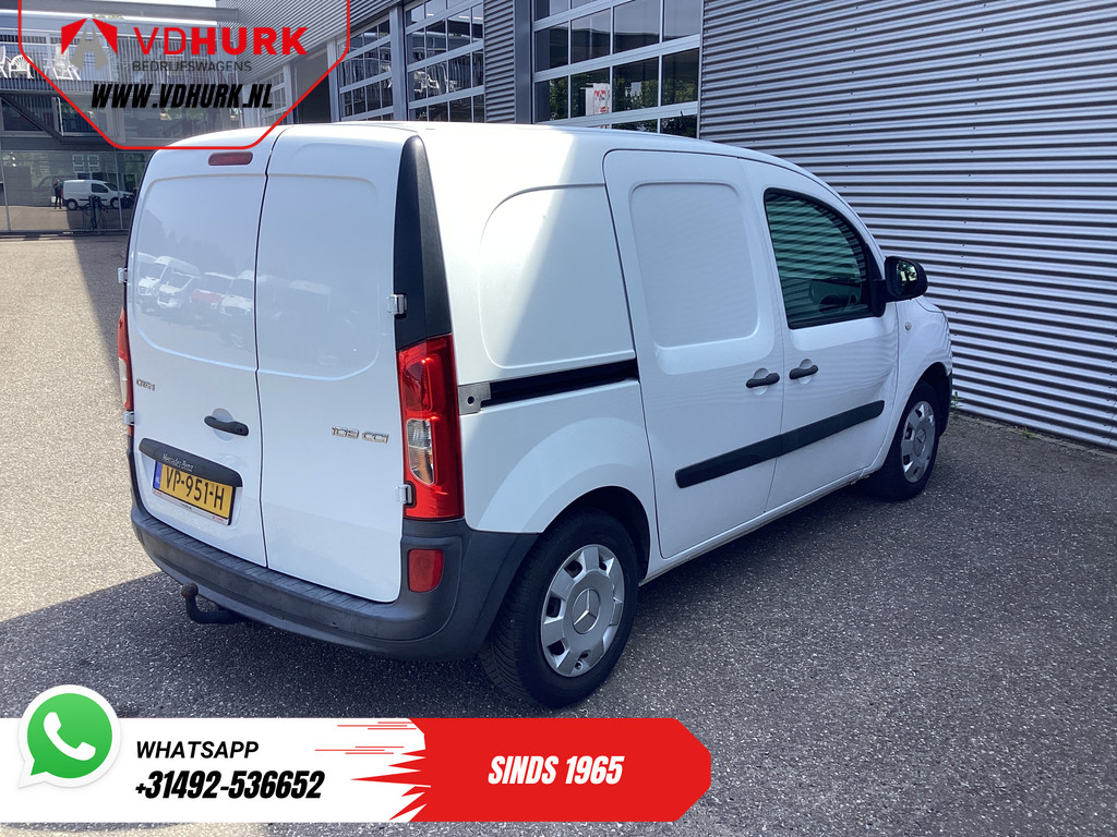 Mercedes-Benz Citan Bestelbus 108 CDI EXPORT ONLY Airco/ Trekhaak/ Bluetooth 8