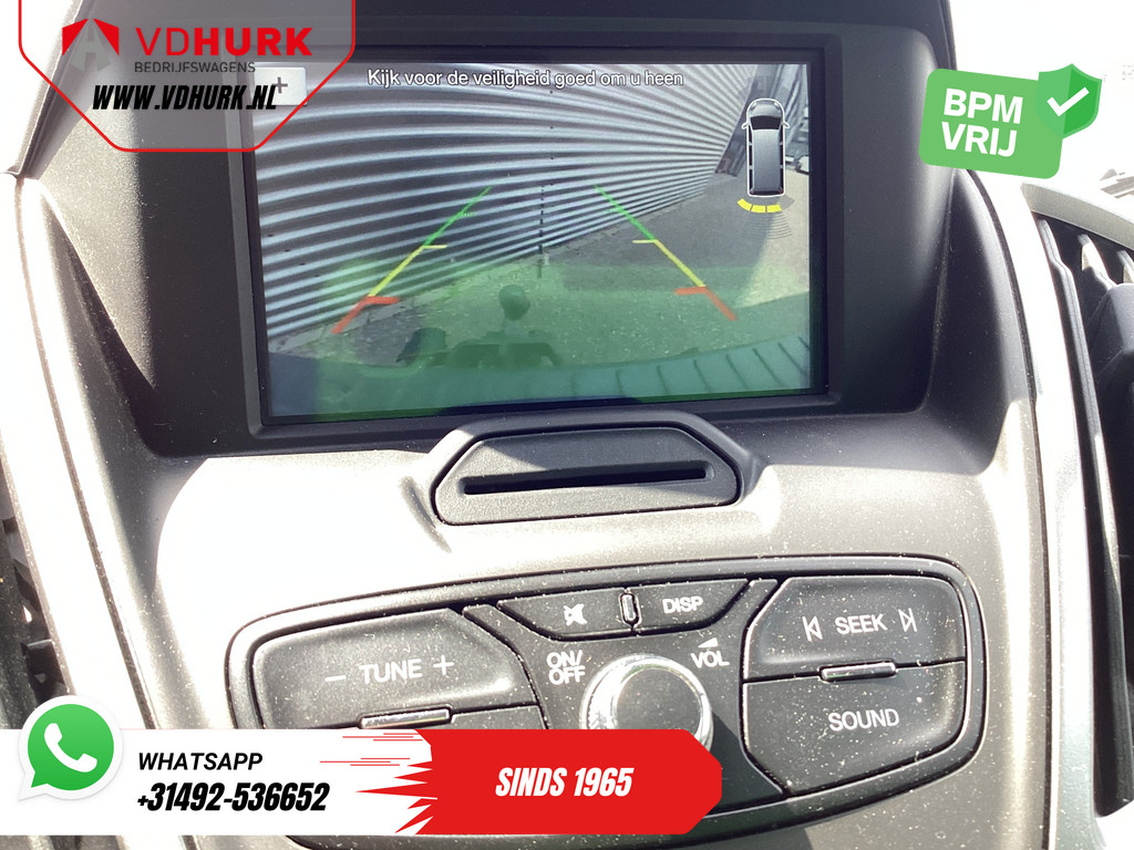 Ford Transit Bestelbus 350 2.0 TDCI 170 pk Aut. L2 EXPORT ONLY Carplay/ Camera/ Navi/ Cruise/ PDC/ Trekhaak 11