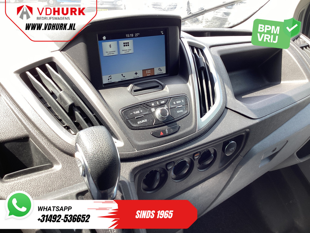 Ford Transit Bestelbus 350 2.0 TDCI 170 pk Aut. L2 EXPORT ONLY Carplay/ Camera/ Navi/ Cruise/ PDC/ Trekhaak 12