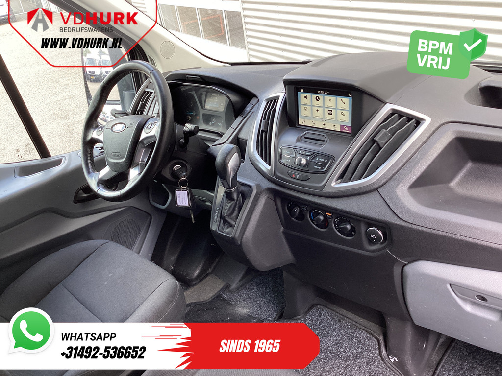 Ford Transit Bestelbus 350 2.0 TDCI 170 pk Aut. L2 EXPORT ONLY Carplay/ Camera/ Navi/ Cruise/ PDC/ Trekhaak 2