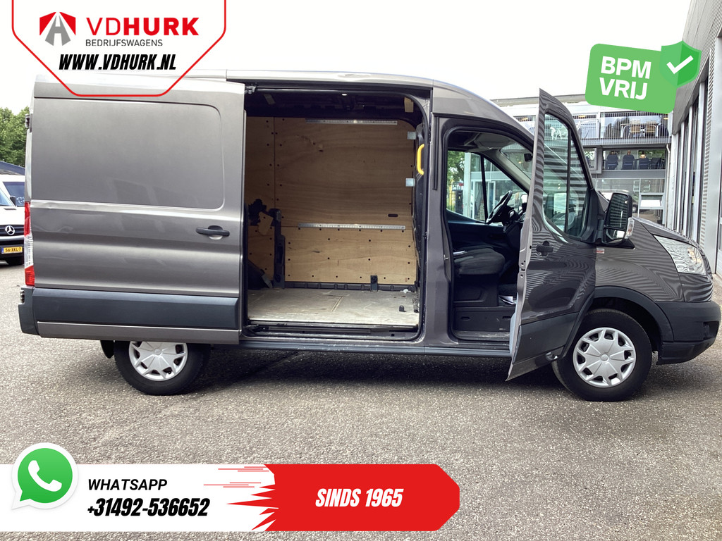 Ford Transit Bestelbus 350 2.0 TDCI 170 pk Aut. L2 EXPORT ONLY Carplay/ Camera/ Navi/ Cruise/ PDC/ Trekhaak 4