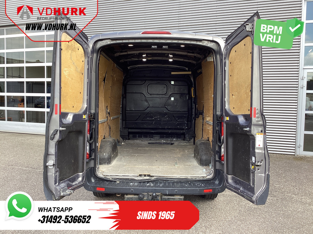 Ford Transit Bestelbus 350 2.0 TDCI 170 pk Aut. L2 EXPORT ONLY Carplay/ Camera/ Navi/ Cruise/ PDC/ Trekhaak 5