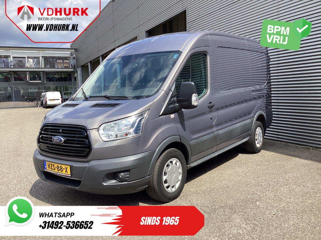 Ford Transit Bestelbus 350 2.0 TDCI 170 pk Aut. L2 EXPORT ONLY Carplay/ Camera/ Navi/ Cruise/ PDC/ Trekhaak 8