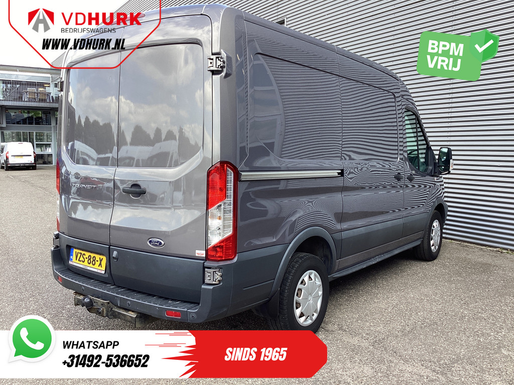 Ford Transit Bestelbus 350 2.0 TDCI 170 pk Aut. L2 EXPORT ONLY Carplay/ Camera/ Navi/ Cruise/ PDC/ Trekhaak 9