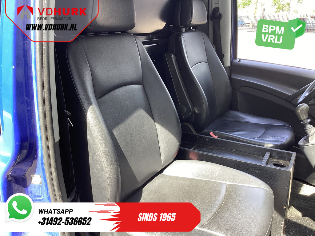 Mercedes-Benz Vito Bestelbus 116 CDI L2 EXPORT ONLY Carplay/ Imperiaal/ Airco/ Trekhaak 10