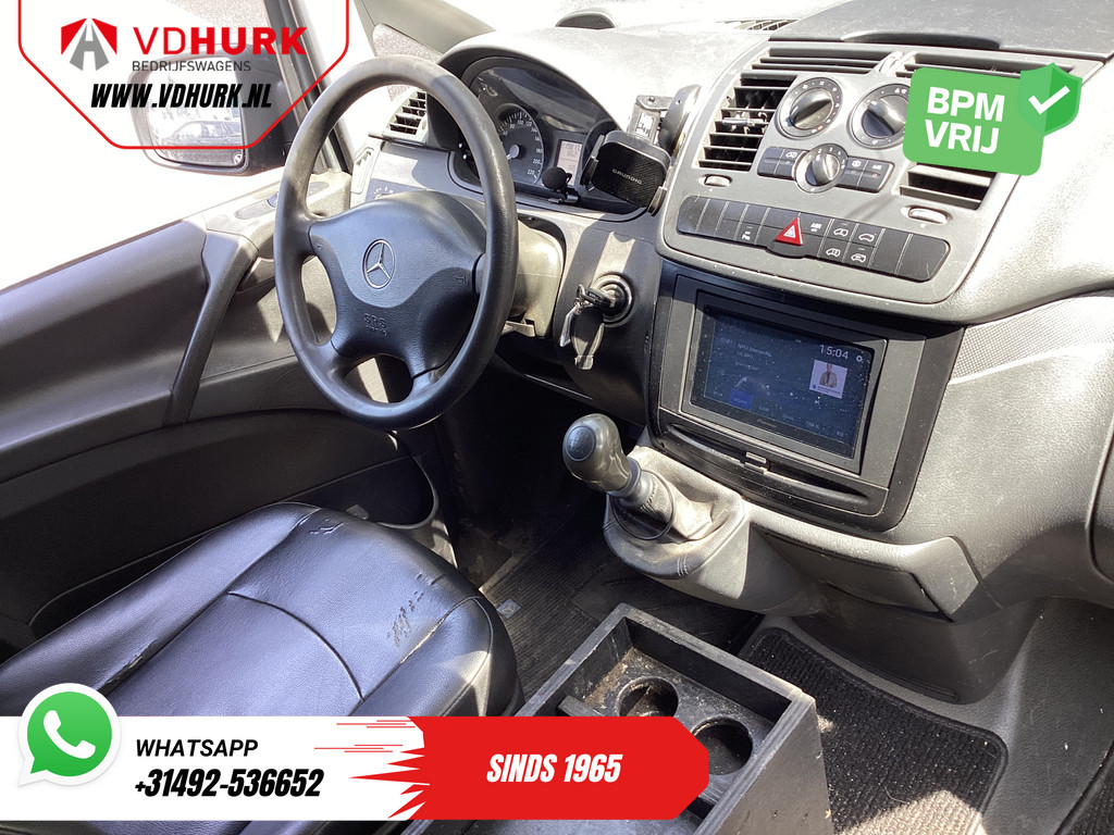 Mercedes-Benz Vito Bestelbus 116 CDI L2 EXPORT ONLY Carplay/ Imperiaal/ Airco/ Trekhaak 2