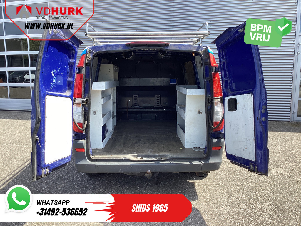 Mercedes-Benz Vito Bestelbus 116 CDI L2 EXPORT ONLY Carplay/ Imperiaal/ Airco/ Trekhaak 4