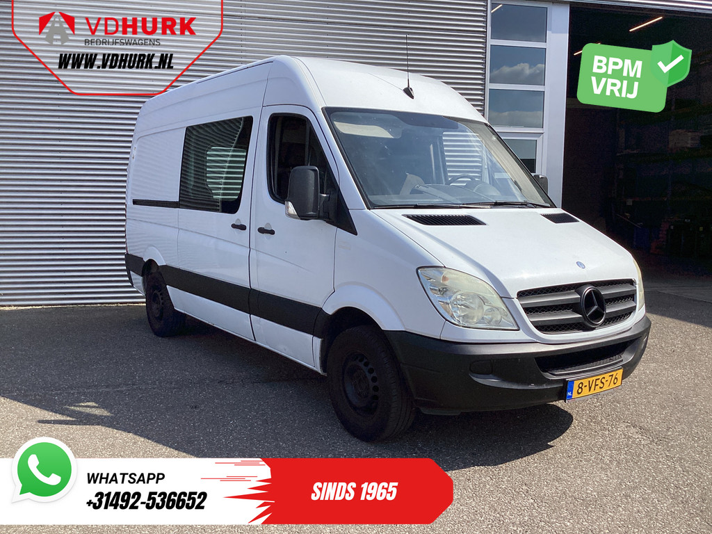 Mercedes-Benz Sprinter Bestelbus 2.2 CDI Aut. EXPORT ONLY Carplay/ Airco/ Trekhaak/ Camera 0