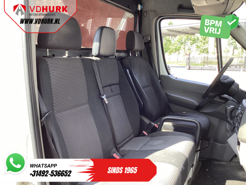 Mercedes-Benz Sprinter Bestelbus 2.2 CDI Aut. EXPORT ONLY Carplay/ Airco/ Trekhaak/ Camera 10