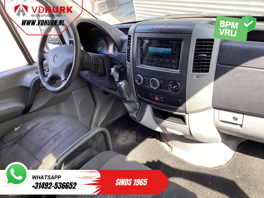 Mercedes-Benz Sprinter Bestelbus 2.2 CDI Aut. EXPORT ONLY Carplay/ Airco/ Trekhaak/ Camera 2