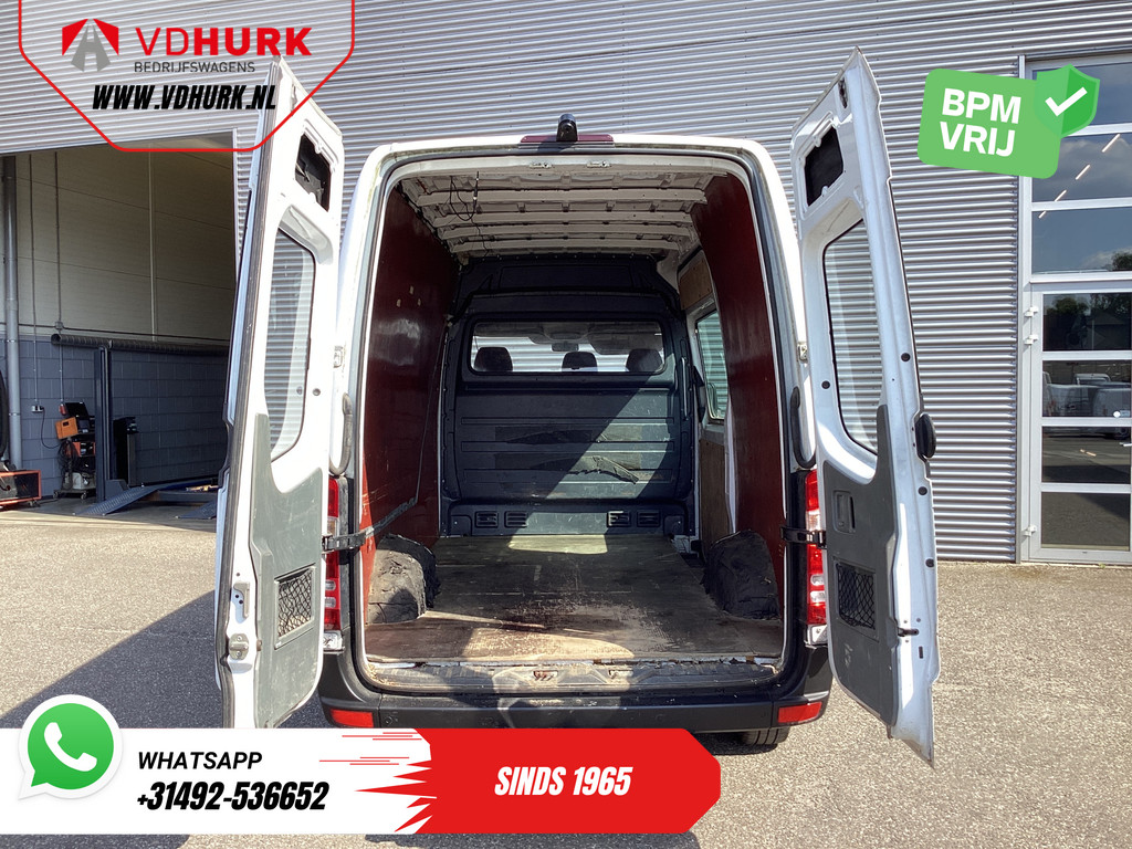 Mercedes-Benz Sprinter Bestelbus 2.2 CDI Aut. EXPORT ONLY Carplay/ Airco/ Trekhaak/ Camera 4