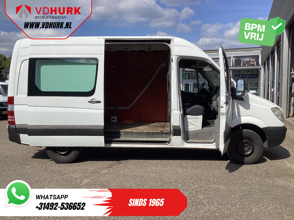 Mercedes-Benz Sprinter Bestelbus 2.2 CDI Aut. EXPORT ONLY Carplay/ Airco/ Trekhaak/ Camera 5