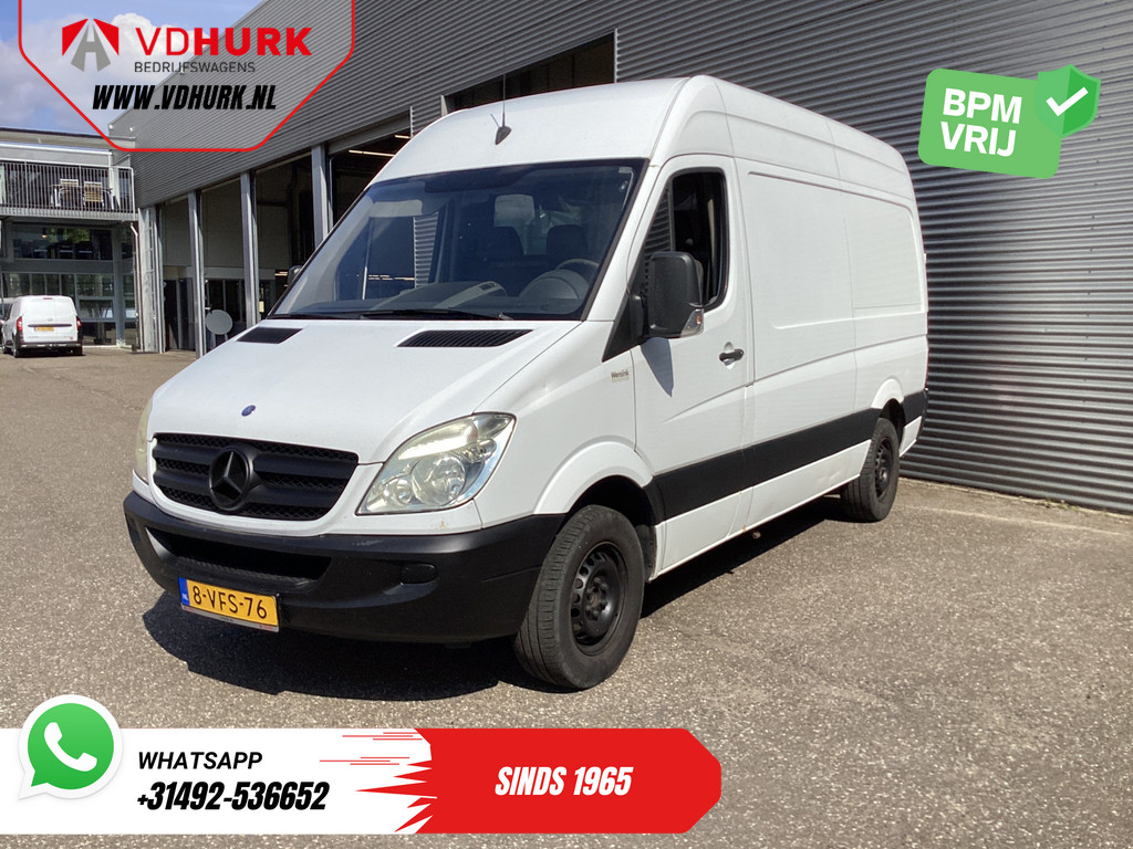 Mercedes-Benz Sprinter Bestelbus 2.2 CDI Aut. EXPORT ONLY Carplay/ Airco/ Trekhaak/ Camera 8
