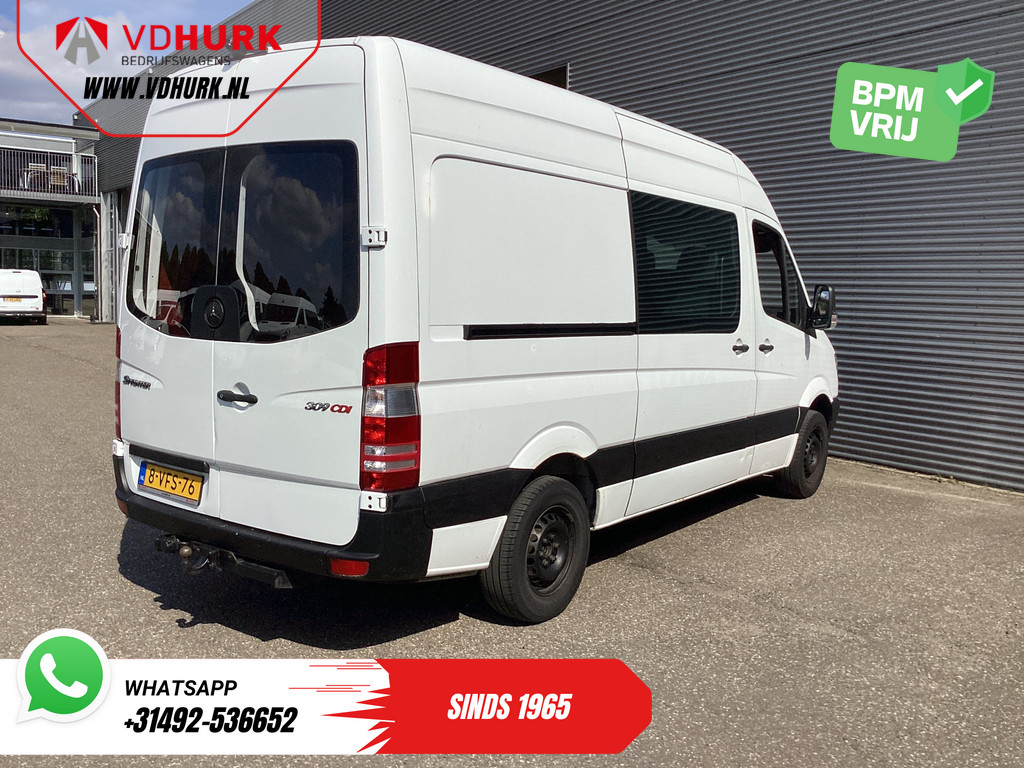 Mercedes-Benz Sprinter Bestelbus 2.2 CDI Aut. EXPORT ONLY Carplay/ Airco/ Trekhaak/ Camera 9