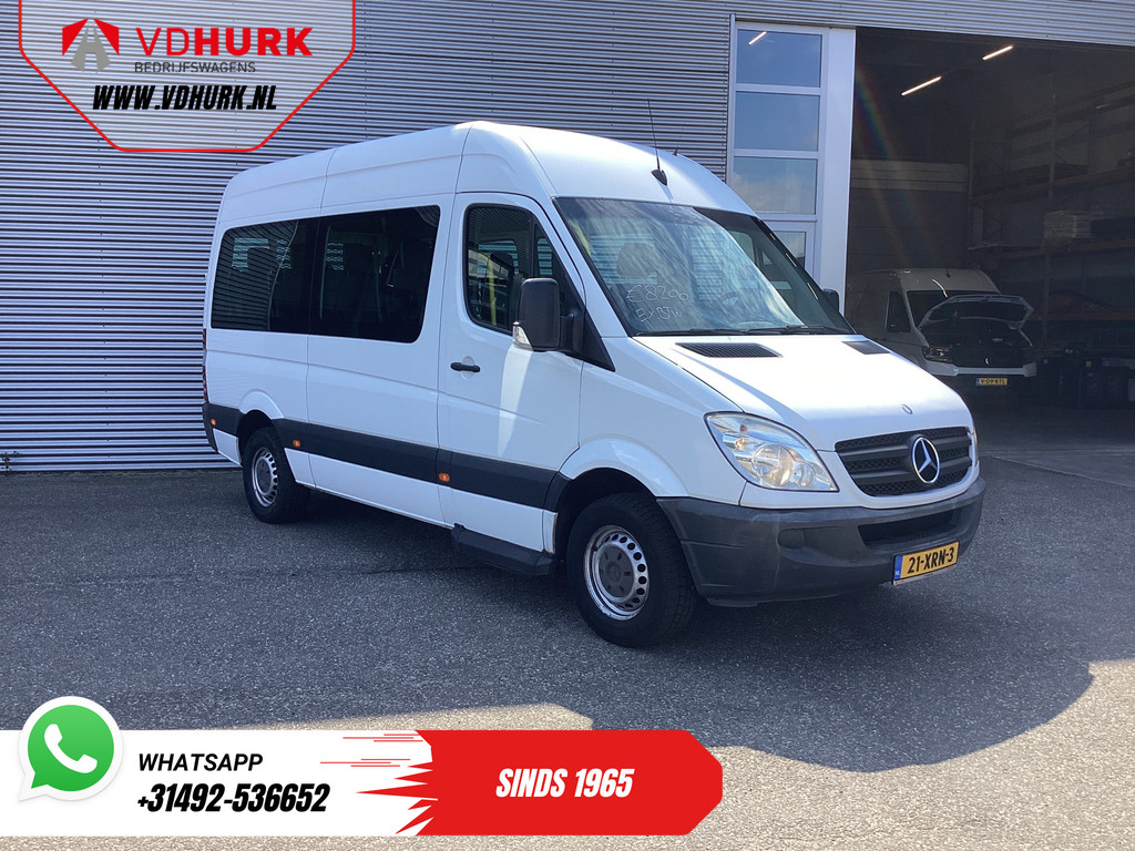 Mercedes-Benz Sprinter Personenvervoer 313 2.2 CDI L2H2 €9922 Incl. BTW BPM VRIJ! EXPORT ONLY Combi/ 9 Persoons/ Kombi/ 9P/ Airco/ Rolstoellift 0