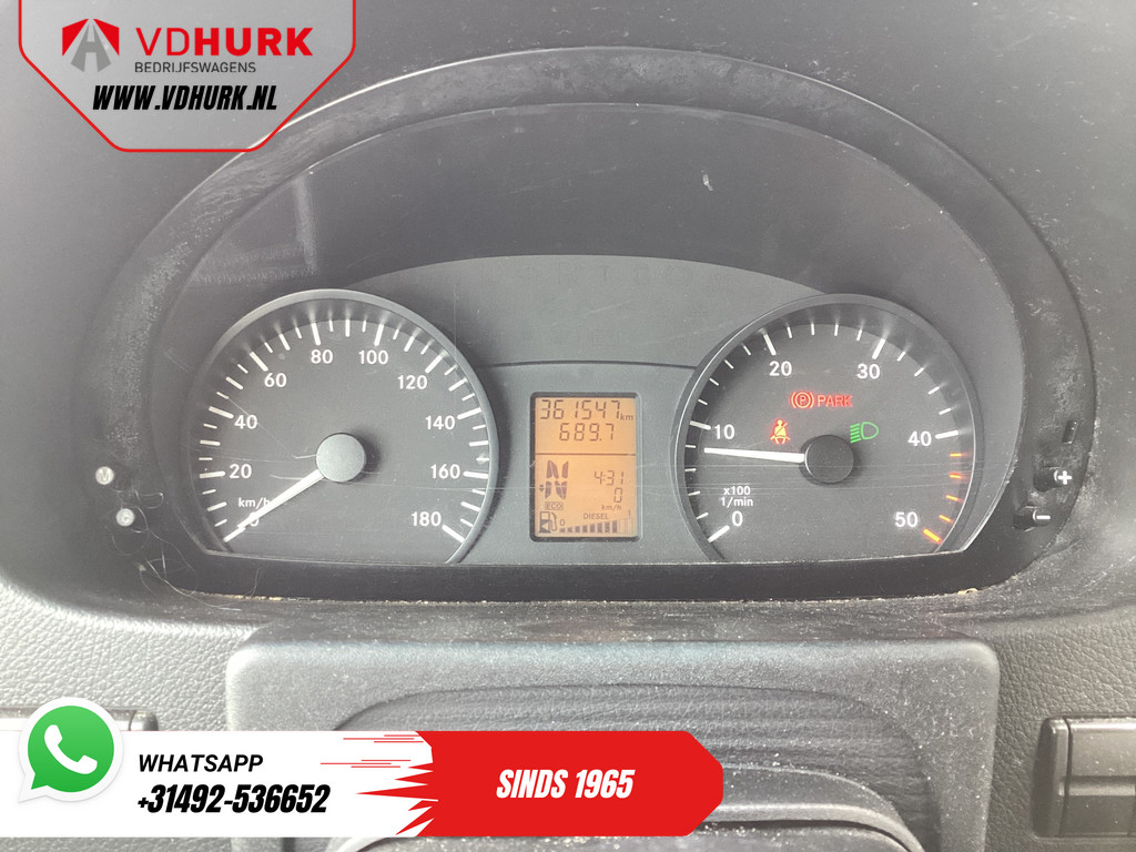 Mercedes-Benz Sprinter Personenvervoer 313 2.2 CDI L2H2 €9922 Incl. BTW BPM VRIJ! EXPORT ONLY Combi/ 9 Persoons/ Kombi/ 9P/ Airco/ Rolstoellift 13