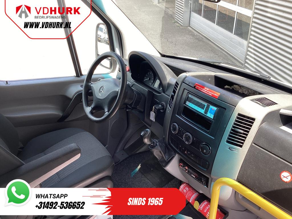 Mercedes-Benz Sprinter Personenvervoer 313 2.2 CDI L2H2 €9922 Incl. BTW BPM VRIJ! EXPORT ONLY Combi/ 9 Persoons/ Kombi/ 9P/ Airco/ Rolstoellift 2