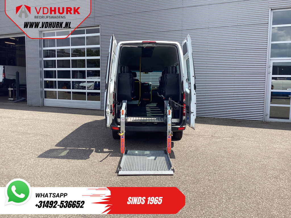 Mercedes-Benz Sprinter Personenvervoer 313 2.2 CDI L2H2 €9922 Incl. BTW BPM VRIJ! EXPORT ONLY Combi/ 9 Persoons/ Kombi/ 9P/ Airco/ Rolstoellift 4