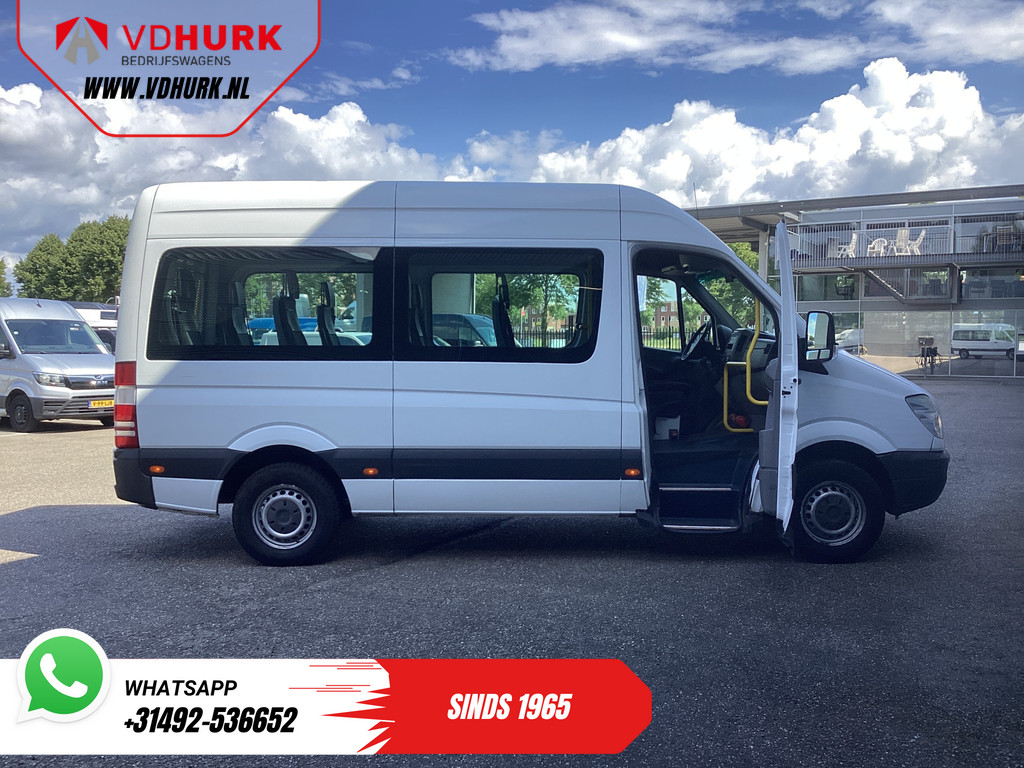 Mercedes-Benz Sprinter Personenvervoer 313 2.2 CDI L2H2 €9922 Incl. BTW BPM VRIJ! EXPORT ONLY Combi/ 9 Persoons/ Kombi/ 9P/ Airco/ Rolstoellift 5