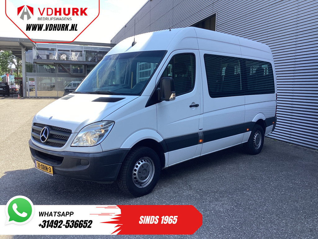 Mercedes-Benz Sprinter Personenvervoer 313 2.2 CDI L2H2 €9922 Incl. BTW BPM VRIJ! EXPORT ONLY Combi/ 9 Persoons/ Kombi/ 9P/ Airco/ Rolstoellift 7