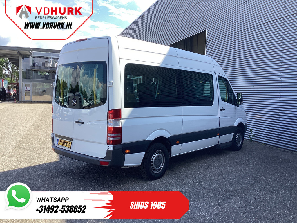 Mercedes-Benz Sprinter Personenvervoer 313 2.2 CDI L2H2 €9922 Incl. BTW BPM VRIJ! EXPORT ONLY Combi/ 9 Persoons/ Kombi/ 9P/ Airco/ Rolstoellift 8