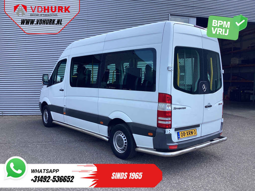 Mercedes-Benz Sprinter Personenvervoer 313 2.2 CDI L2H2 €9922 Incl. BTW BPM VRIJ! EXPORT ONLY Combi/ 9 Persoons/ Kombi/ 9P/ Airco/ Rolstoellift 1