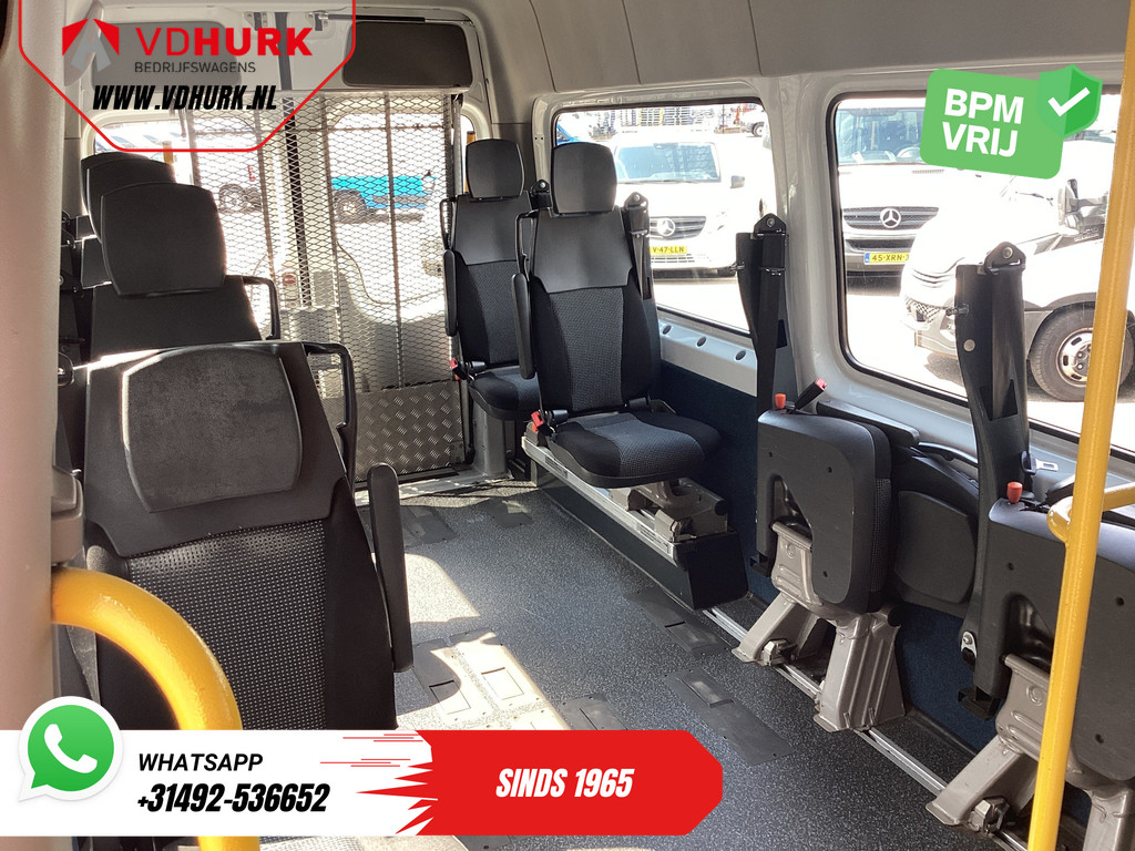 Mercedes-Benz Sprinter Personenvervoer 313 2.2 CDI L2H2 €9922 Incl. BTW BPM VRIJ! EXPORT ONLY Combi/ 9 Persoons/ Kombi/ 9P/ Airco/ Rolstoellift 11