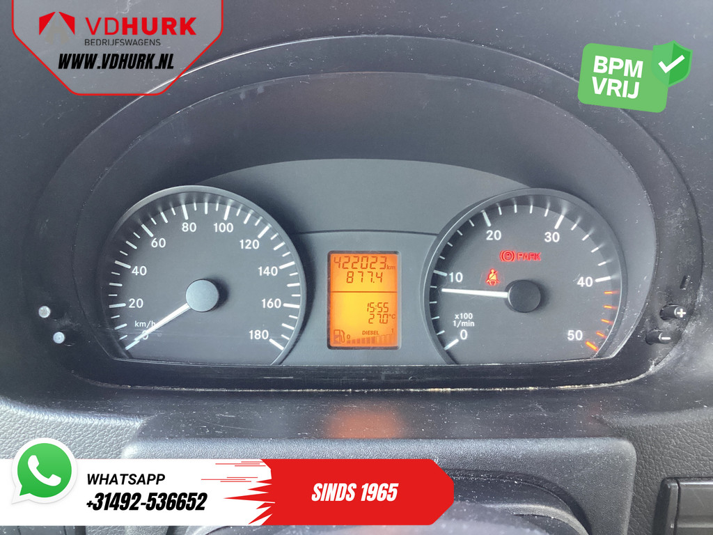 Mercedes-Benz Sprinter Personenvervoer 313 2.2 CDI L2H2 €9922 Incl. BTW BPM VRIJ! EXPORT ONLY Combi/ 9 Persoons/ Kombi/ 9P/ Airco/ Rolstoellift 13