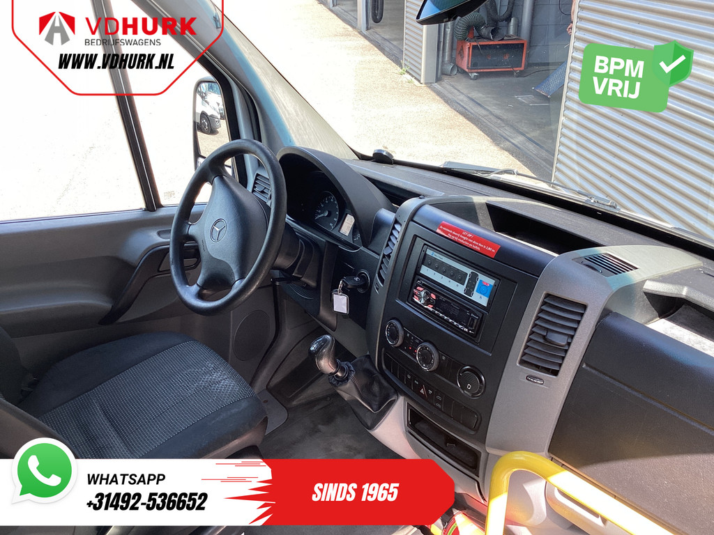 Mercedes-Benz Sprinter Personenvervoer 313 2.2 CDI L2H2 €9922 Incl. BTW BPM VRIJ! EXPORT ONLY Combi/ 9 Persoons/ Kombi/ 9P/ Airco/ Rolstoellift 2