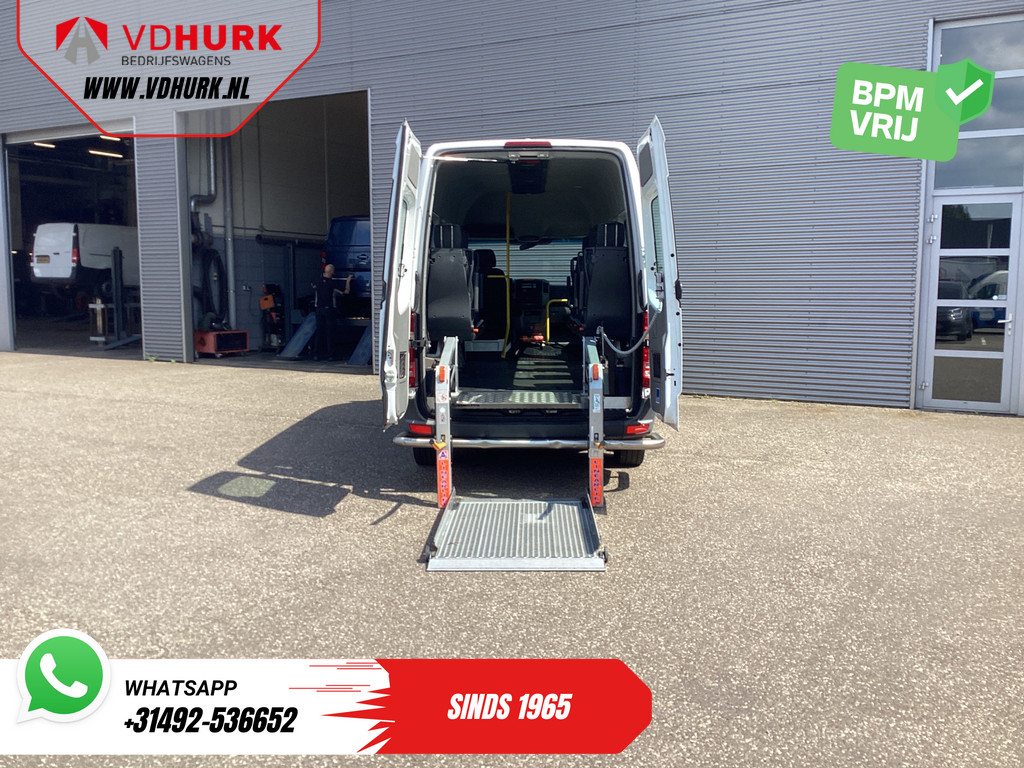 Mercedes-Benz Sprinter Personenvervoer 313 2.2 CDI L2H2 €9922 Incl. BTW BPM VRIJ! EXPORT ONLY Combi/ 9 Persoons/ Kombi/ 9P/ Airco/ Rolstoellift 4