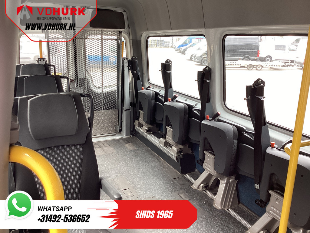 Mercedes-Benz Sprinter Personenvervoer 313 2.2 CDI L2H2 €11.132 Incl. BTW BPM VRIJ! EXPORT ONLY Combi/ 9 Persoons/ Kombi/ 9P/ Airco/ Rolstoellift 11