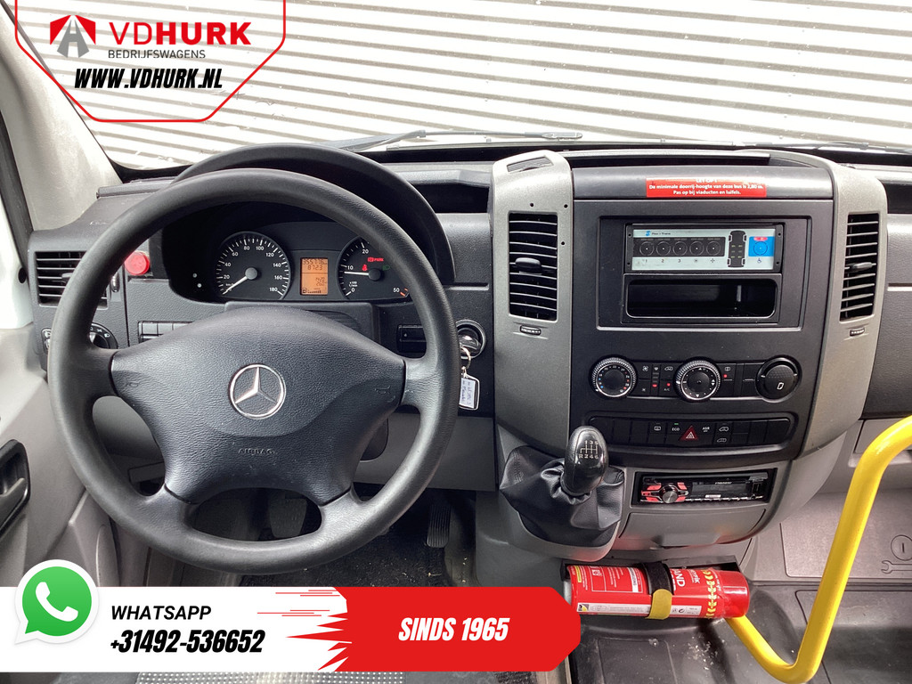 Mercedes-Benz Sprinter Personenvervoer 313 2.2 CDI L2H2 €11.132 Incl. BTW BPM VRIJ! EXPORT ONLY Combi/ 9 Persoons/ Kombi/ 9P/ Airco/ Rolstoellift 12