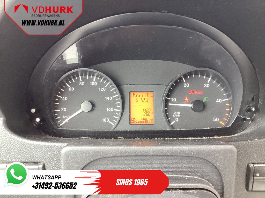 Mercedes-Benz Sprinter Personenvervoer 313 2.2 CDI L2H2 €11.132 Incl. BTW BPM VRIJ! EXPORT ONLY Combi/ 9 Persoons/ Kombi/ 9P/ Airco/ Rolstoellift 13
