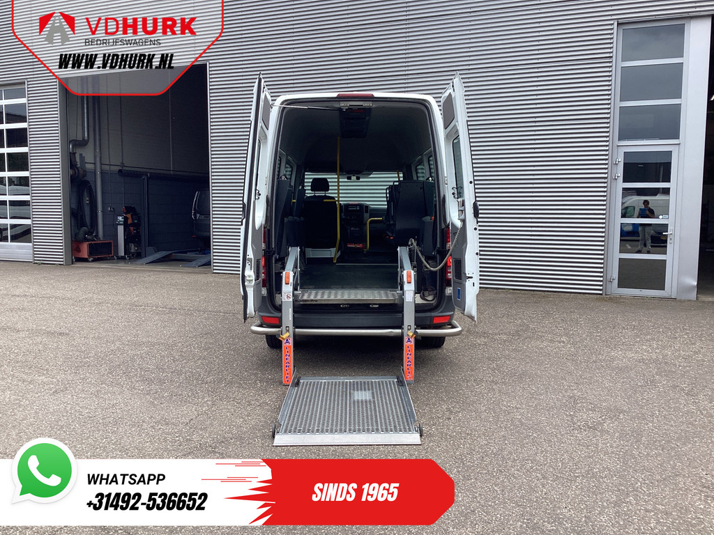 Mercedes-Benz Sprinter Personenvervoer 313 2.2 CDI L2H2 €11.132 Incl. BTW BPM VRIJ! EXPORT ONLY Combi/ 9 Persoons/ Kombi/ 9P/ Airco/ Rolstoellift 4