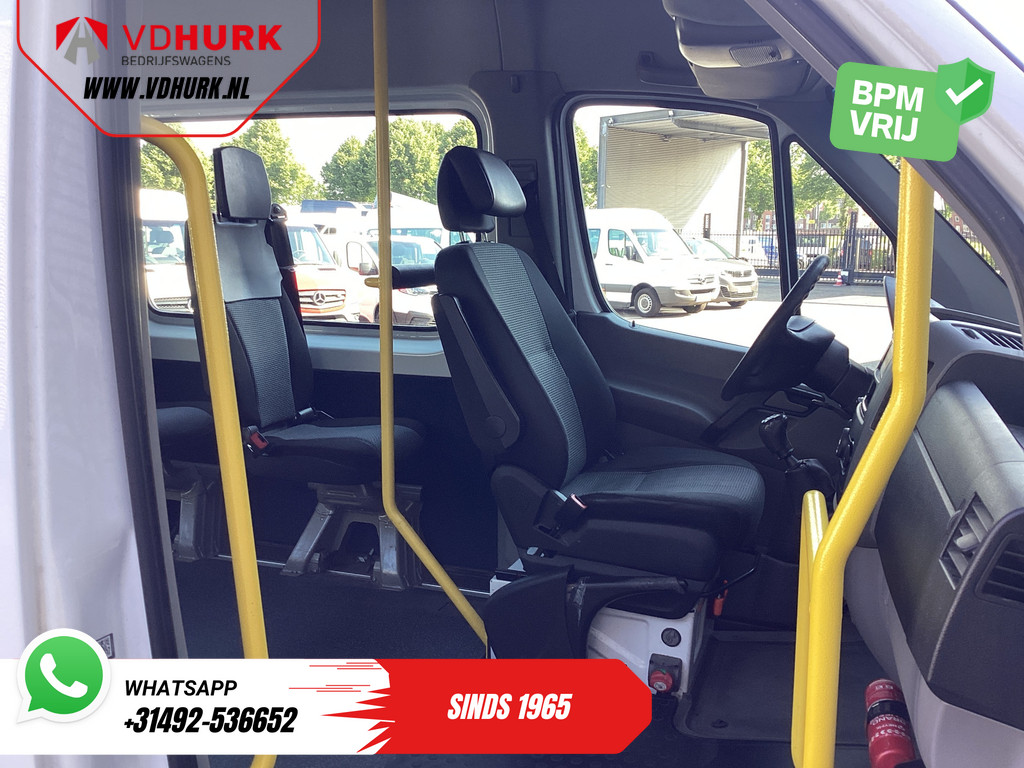 Mercedes-Benz Sprinter Personenvervoer 313 2.2 CDI L2H2 €10.164 Incl. BTW BPM VRIJ! EXPORT ONLY Combi/ 9 Persoons/ Kombi/ 9P/ Airco/ Rolstoellift 10
