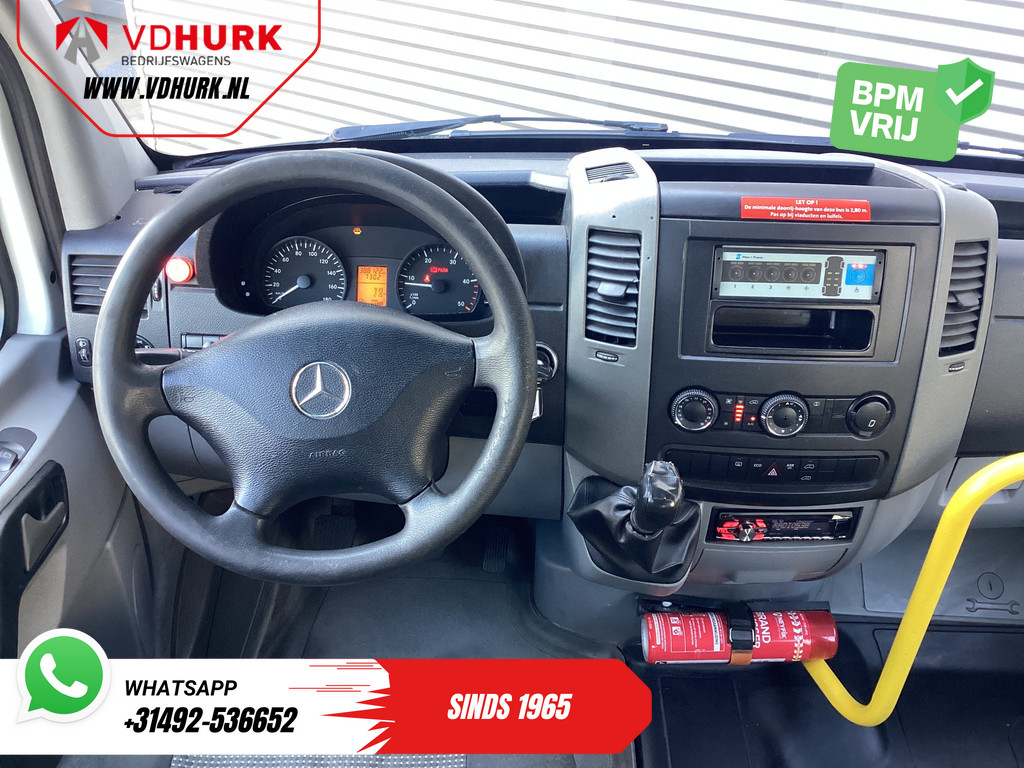 Mercedes-Benz Sprinter Personenvervoer 313 2.2 CDI L2H2 €10.164 Incl. BTW BPM VRIJ! EXPORT ONLY Combi/ 9 Persoons/ Kombi/ 9P/ Airco/ Rolstoellift 12