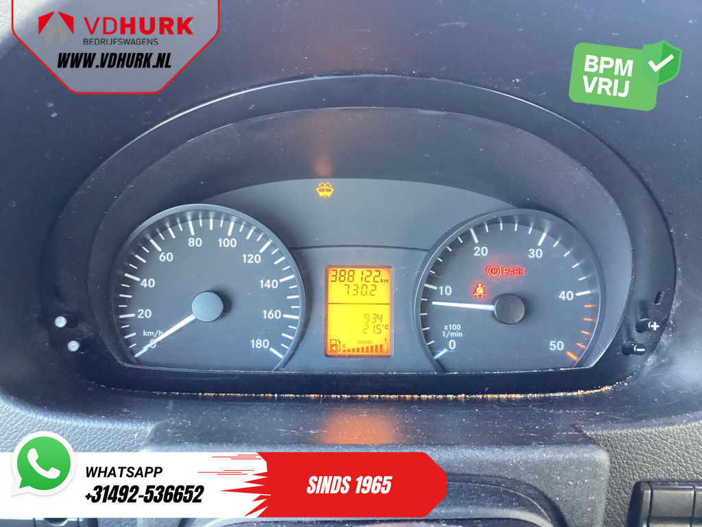 Mercedes-Benz Sprinter Personenvervoer 313 2.2 CDI L2H2 €10.164 Incl. BTW BPM VRIJ! EXPORT ONLY Combi/ 9 Persoons/ Kombi/ 9P/ Airco/ Rolstoellift 13