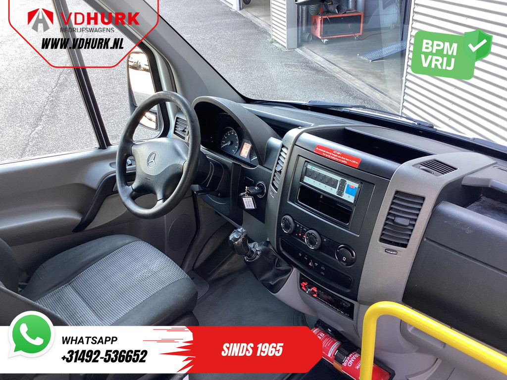 Mercedes-Benz Sprinter Personenvervoer 313 2.2 CDI L2H2 €10.164 Incl. BTW BPM VRIJ! EXPORT ONLY Combi/ 9 Persoons/ Kombi/ 9P/ Airco/ Rolstoellift 2