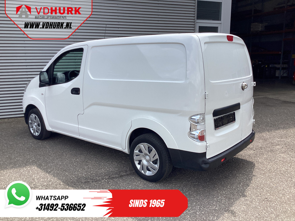 Nissan E-NV200 Bestelbus Business 40 kWh EXPORT ONLY Snellader/ Climate/ Camera/ Cruise 1
