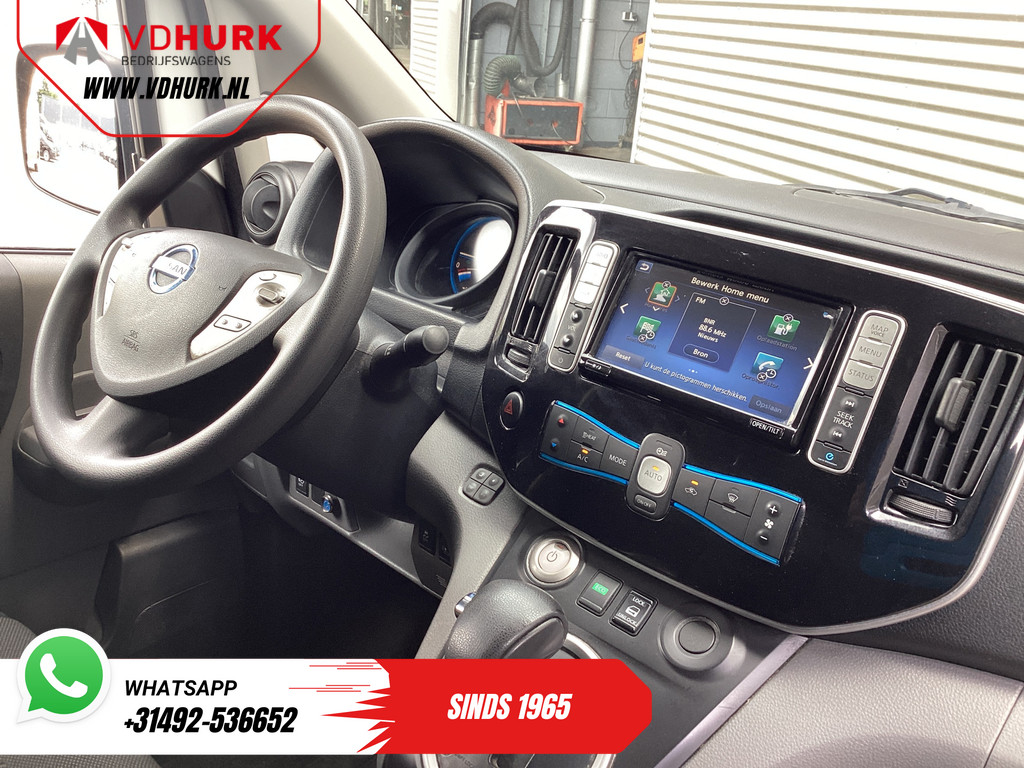 Nissan E-NV200 Bestelbus Business 40 kWh EXPORT ONLY Snellader/ Climate/ Camera/ Cruise 2