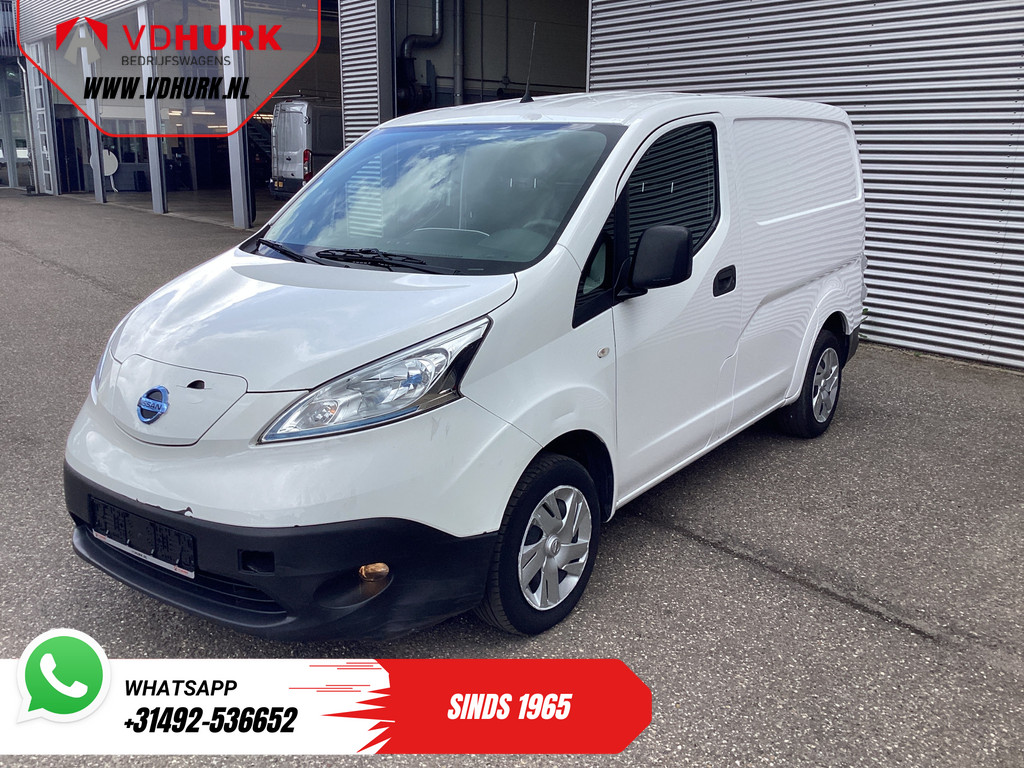Nissan E-NV200 Bestelbus Business 40 kWh EXPORT ONLY Snellader/ Climate/ Camera/ Cruise 7