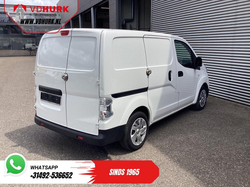 Nissan E-NV200 Bestelbus Business 40 kWh EXPORT ONLY Snellader/ Climate/ Camera/ Cruise 8