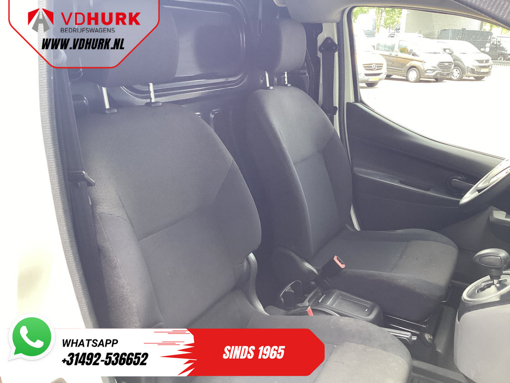 Nissan E-NV200 Bestelbus Business 40 kWh EXPORT ONLY Snellader/ Climate/ Camera/ Cruise 9