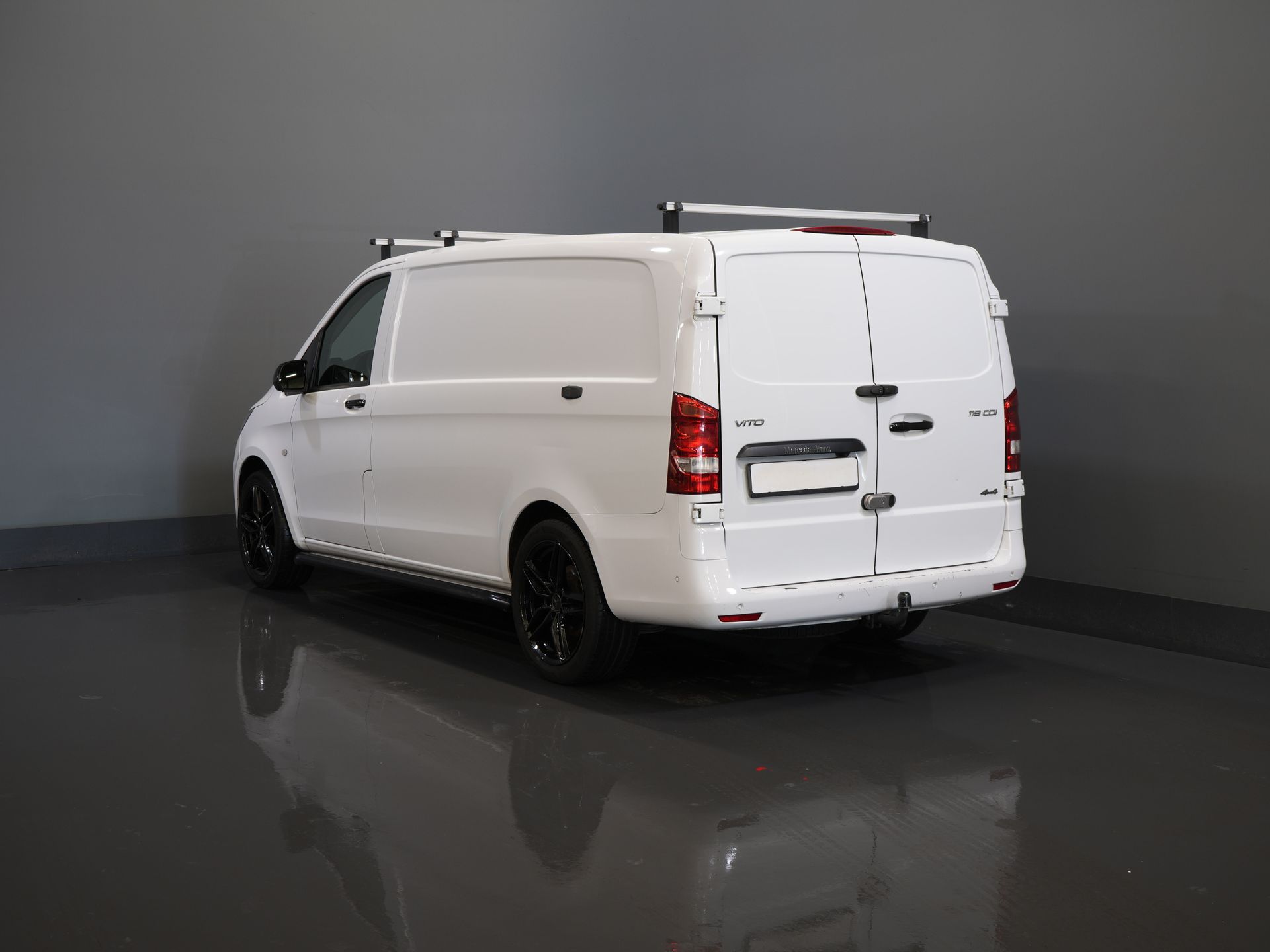 Mercedes-Benz Vito Bestelbus 119 CDI Aut L2 BPM VRIJ! 4Matic/ 4x4/ Allrad/ 270 Gr.Deuren/ Carplay/ Camera/ 19