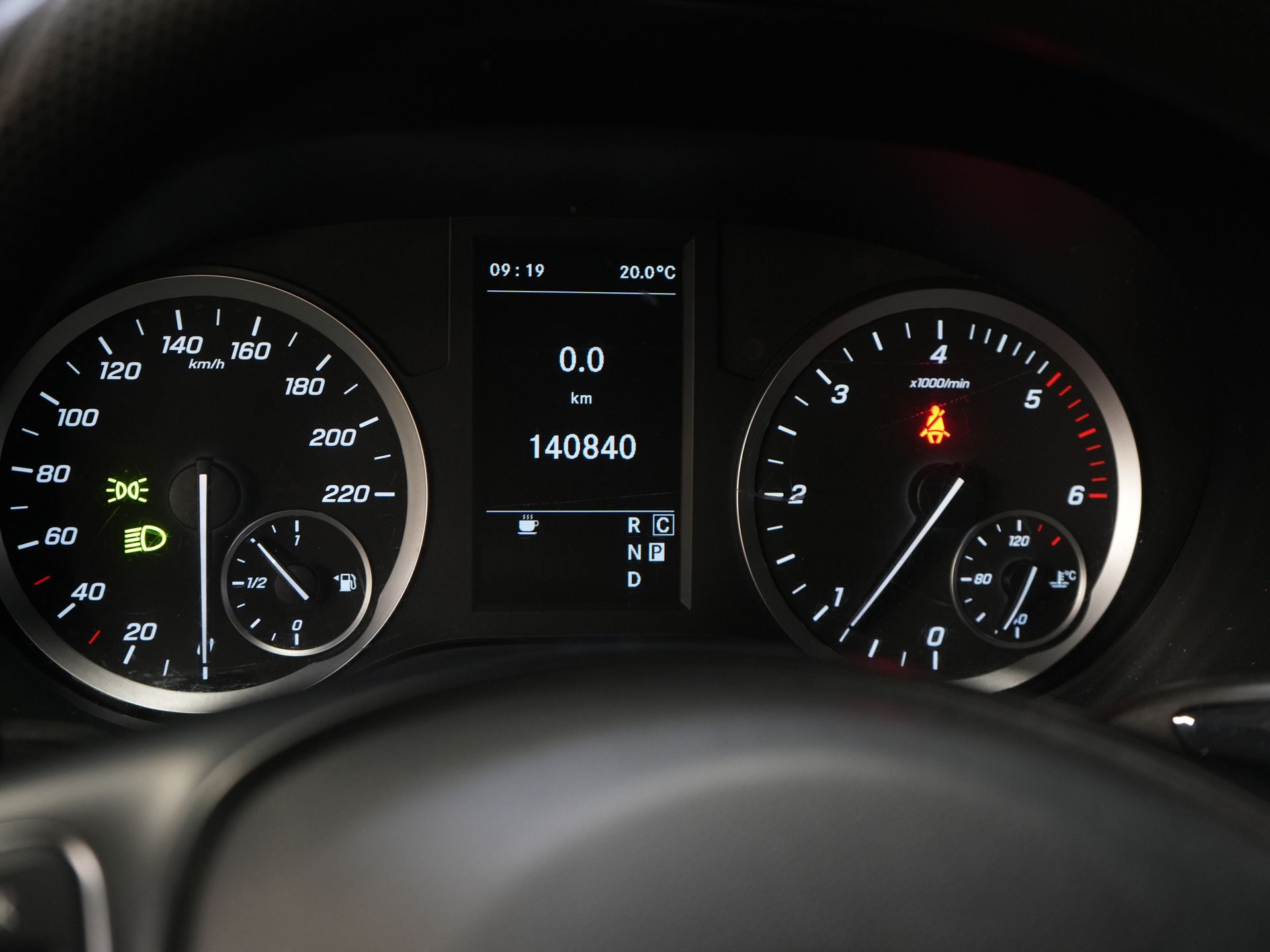 Mercedes-Benz Vito Bestelbus 119 CDI Aut L2 BPM VRIJ! 4Matic/ 4x4/ Allrad/ 270 Gr.Deuren/ Carplay/ Camera/ 19