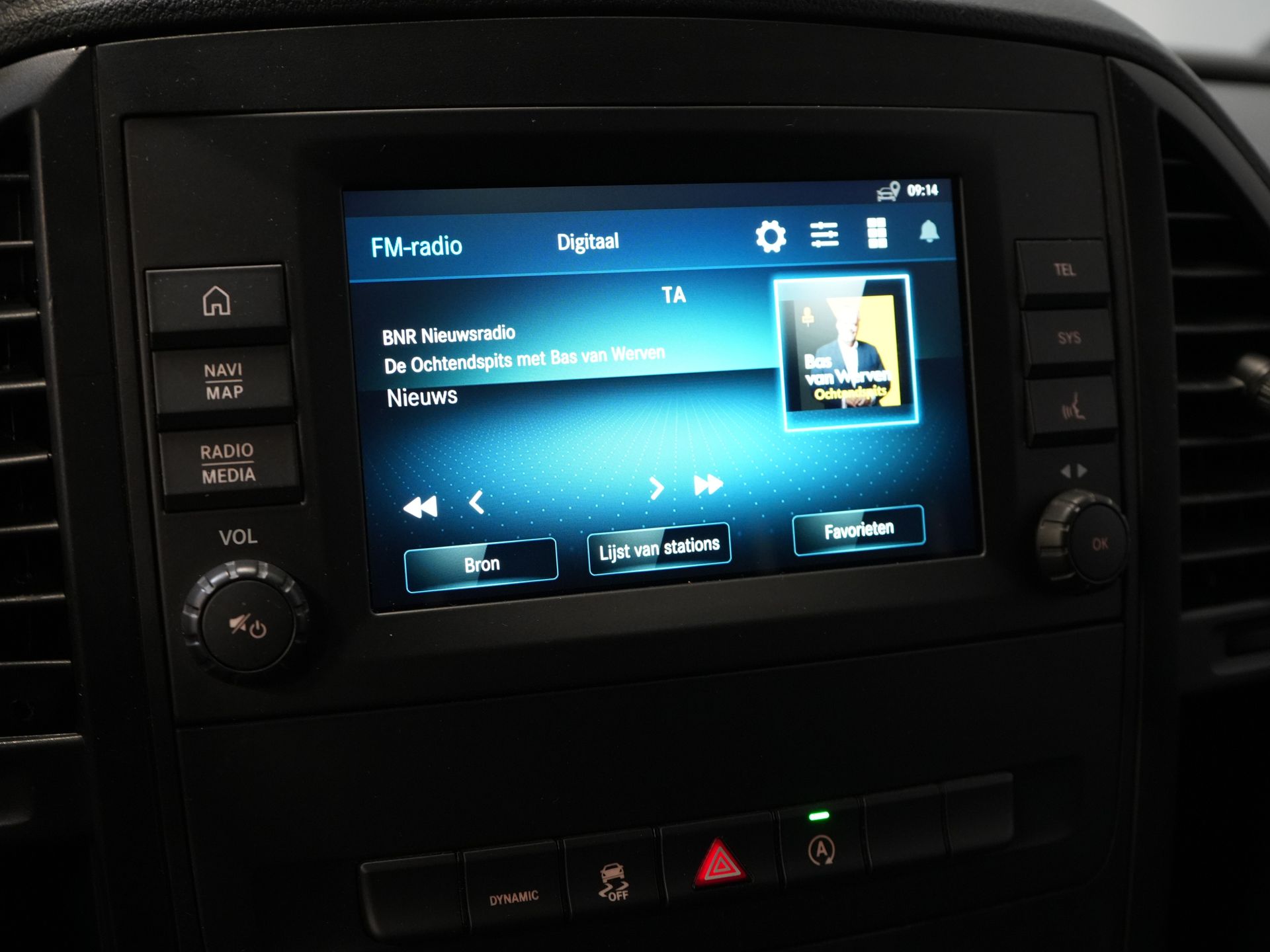 Mercedes-Benz Vito Bestelbus 119 CDI Aut L2 BPM VRIJ! 4Matic/ 4x4/ Allrad/ 270 Gr.Deuren/ Carplay/ Camera/ 19