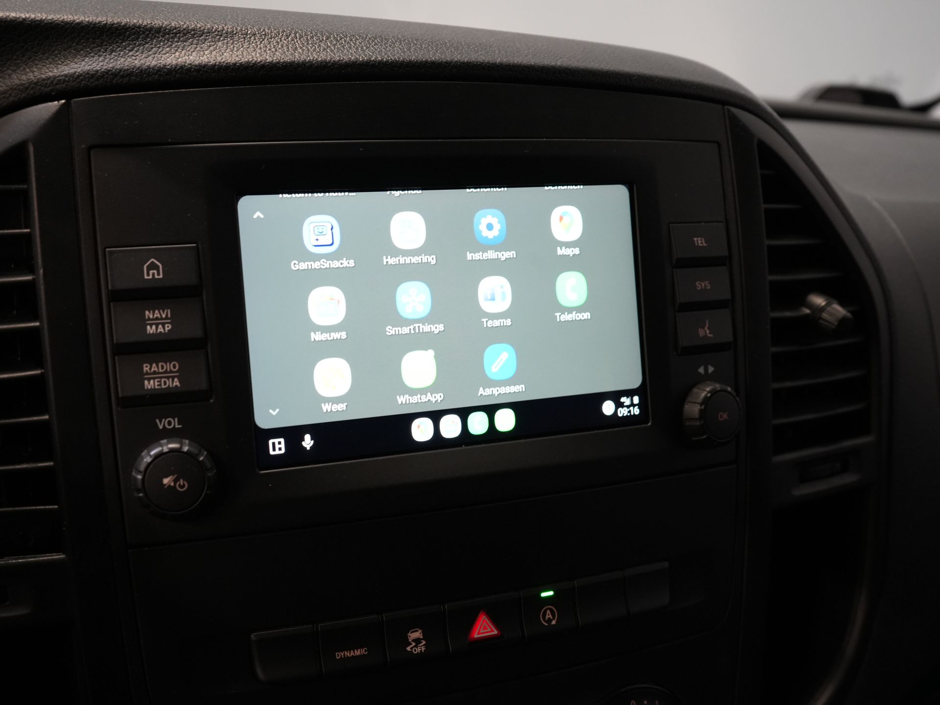 Mercedes-Benz Vito Bestelbus 119 CDI Aut L2 BPM VRIJ! 4Matic/ 4x4/ Allrad/ 270 Gr.Deuren/ Carplay/ Camera/ 19